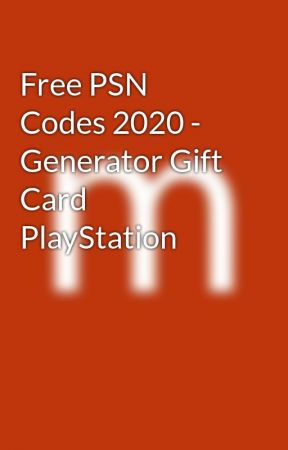 Playstation network code generator download no survey free download